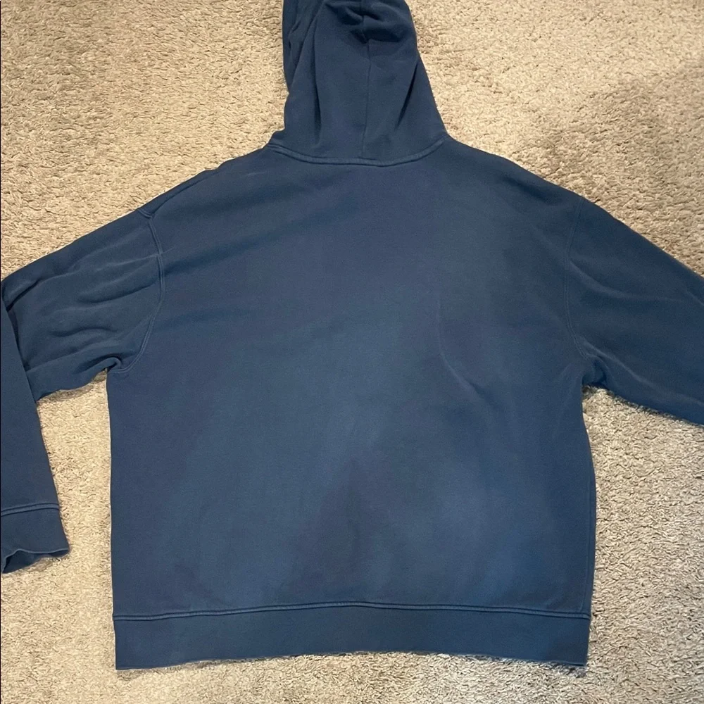 Jordan Navy Blue Pullover Hoodie